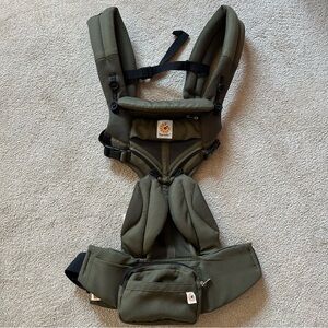 Ergobaby Khaki Green Omni 360 Mesh Carrier